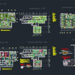 Hospital Electrical Autocad Project