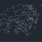 Hong Kong Map Dwg