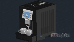 Coffee Machine 3D