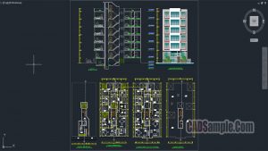 Apartment 6 Floor Architecture Project