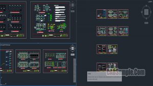 Apartment Structure Dwg Drawings
