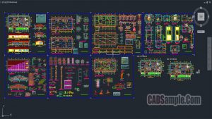Multi Speciality Hospital Detail Dwg Project