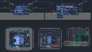 Cultural Center Dwg Project