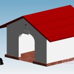 Dog House Revit Model