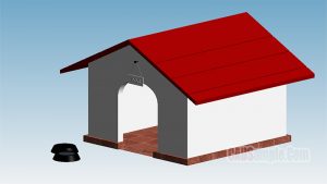 Dog House Revit Model