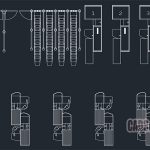 Shopping Checkout Counter Cad Blocks