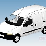 Renault Kangoo Express Revit 3D Model