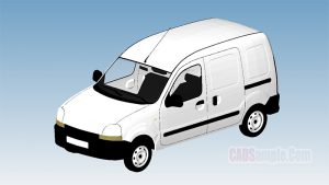 Renault Kangoo Express Revit 3D Model