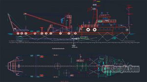 Provider Boat Dwg Drawings
