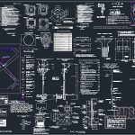 Cafe Underground Electrical Project Dwg