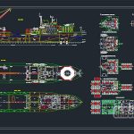 Rescue Boat Autocad Project Dwg