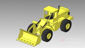 Front Loader Revit Model