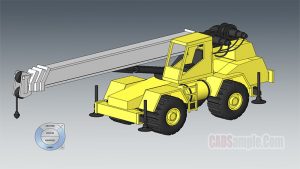 Crane Revit 3D Model