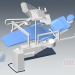 Dentist Chair İnstrumental Revit 3D Model