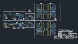 Steel Bridge Dwg Detailing