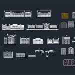 Fences Cad Blocks Dwg