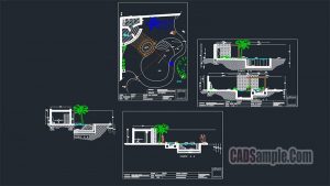 Pool And Jacuzzi Dwg
