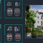Drawing Of Village Residential DWG
