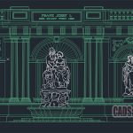 Historical Door Building Cad DWG