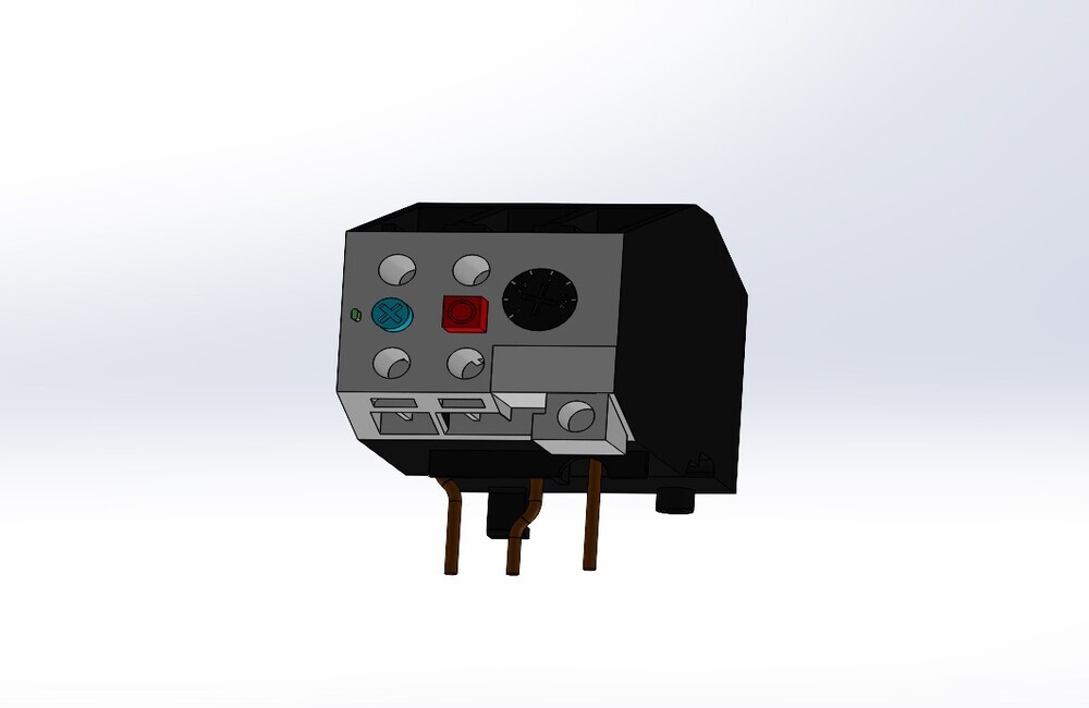 SolidWorks Thermal Relay Model