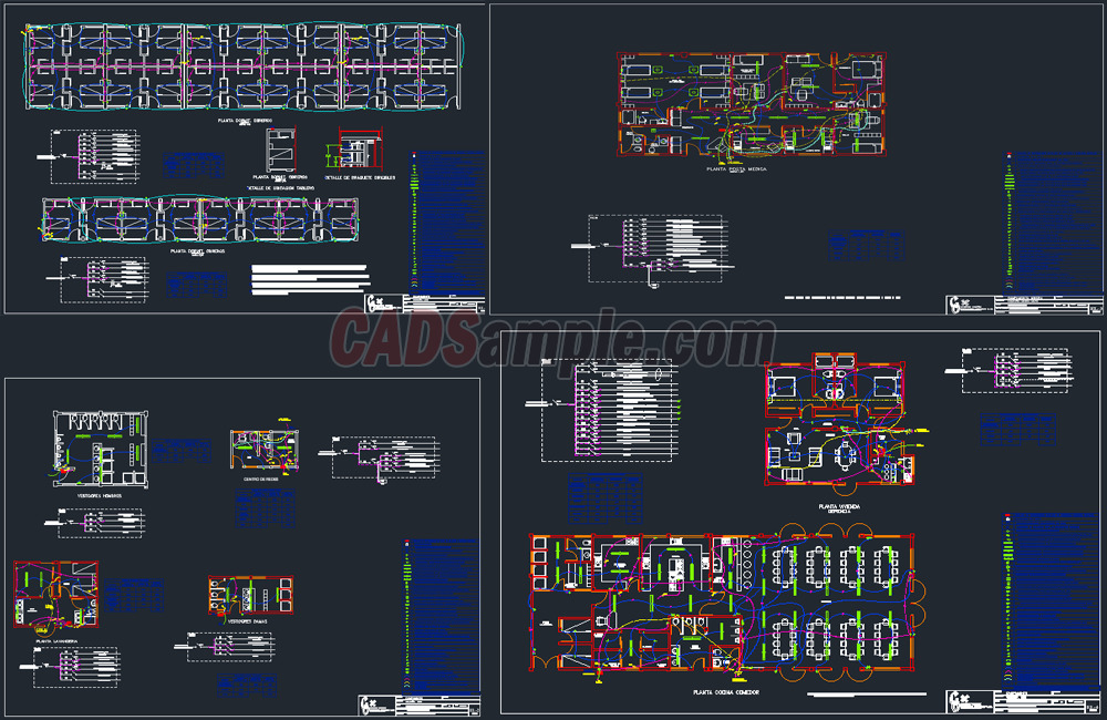 Camp Health Electrical Layout