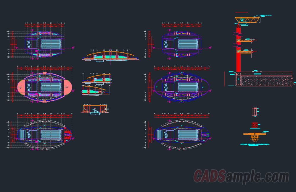 Olympic Swimming Pool Construction Free Dwg